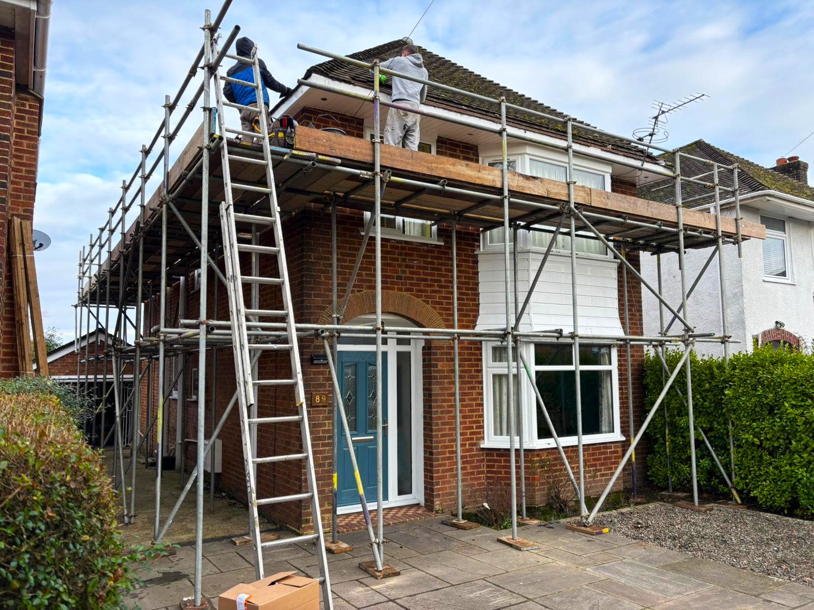 Domestic Scaffolding